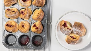 How to Make Raspberry Baby Dutch Babies  Sunset [upl. by Sedlik]