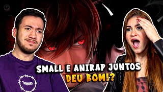 SURPREENDENTE Reagimos à quotSacrilégio Inepto  Novatroop  Death Note ft ‪AniRap‬ quot  REACT [upl. by Airbmat128]