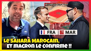 Maroc  France  Le rapprochement inévitable et le Sahara Marocain  politique maroc france [upl. by Chiang]