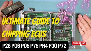 HOW TO CHIP AN ECU ULTIMATE GUIDE P28 P30 P72 P05 P06 B16 B18 VTEC [upl. by Llewen861]