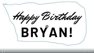 Happy Birthday Bryan Gaming [upl. by Raina]