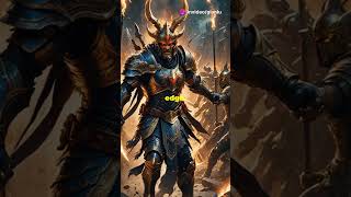 Epic Showdown African vs European Gods FunFacts MythologyLovers shorts MythologyWars [upl. by Niemad]