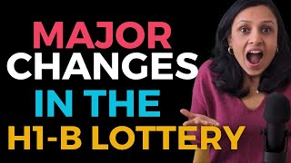 2024 H1B Lottery Changes Explained  Its Ok Yaar [upl. by Jepum56]