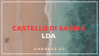 CASTELLO DI SABBIALDAKARAOKE VERSION [upl. by Eleonora]