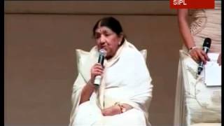 Lata Mangeshkar reminisces about moments spent with Sachin [upl. by Hamford]