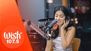 Belle Mariano performs quotBugambilyaquot LIVE on Wish 1075 Bus [upl. by Ssirk932]