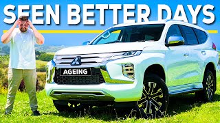 2024 Mitsubishi Pajero Sport Review Im NOT Convinced Anymore [upl. by Boeschen362]