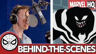 quotHow to Talk Like Venomquot with Ben Pronsky  Marvels SpiderMan Maximum Venom  FEATURETTE [upl. by O'Neil46]