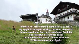 Lesachtaler Brot Interview mit Veronika Windbichler [upl. by Alessandra]