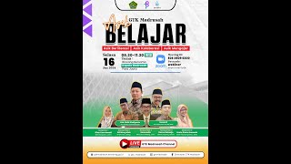 ASYIK BELAJAR  GTK MADRASAH 16 JANUARI 2024 [upl. by Kos]