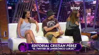 La feroz editorial de Cristián Pérez en este lunes [upl. by Euqinamod30]