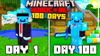 I Survived 100 Days in 119 Minecraft Hardcore [upl. by Ilera637]