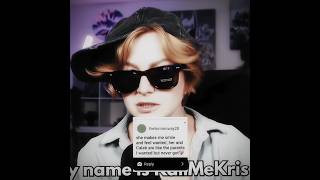 kallmekris kallmekrisedit kmk foryou foryoupage fyp edit viral krisstlover shorts [upl. by Uhej732]