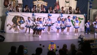 Myhler Karnevalsverein Bambini Garde Damensitzung 2015 [upl. by Arem496]