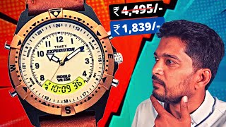 Timex Expedition MF13 Rs1850 Only Best Timex watch under Rs2000 in India [upl. by Deni]