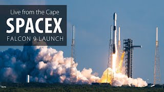 Watch live SpaceX Falcon 9 rocket launches from Cape Canaveral with satellite for India [upl. by Trojan]