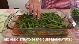 Fagiolini mangiatutto al forno [upl. by Tonjes]