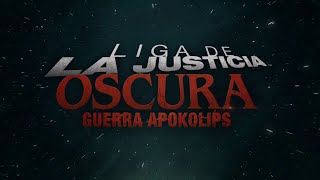 Liga de la Justicia Oscura Guerra Apokolips  HBO LATAM [upl. by Hestia]