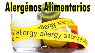 Alergenos en Alimentos y su etiquetado [upl. by Adebayo]