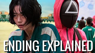 SQUID GAME Ending Explained  All Death Games Explained  Season 1 Full Recap [upl. by Decima]