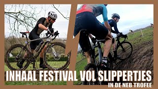 INHAAL FESTIVAL VOL SLIPPERTJES  NEB TROFEE 4  veldrijden cyclocross [upl. by Nelson324]