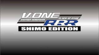 VONE RRR evo2 SHIMO Edition [upl. by Aicinat356]