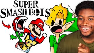 HAMINATIONS SMASH BROS PARODY [upl. by Dlanger356]