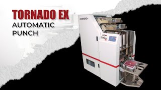 RhinOTuff Tornado EX AutoPunch Machine [upl. by Ecirtal859]