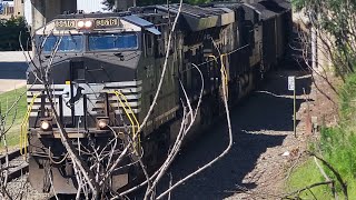 NS 3616 Leads 862 Through Tarentum PA  61524 [upl. by Gunther484]