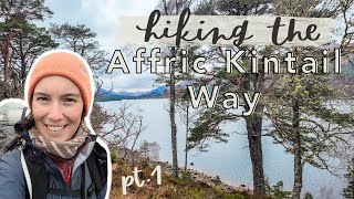 A 44 Mile Solo Backpacking Adventure in Scotland  Hiking the Glen Affric Kintail Way [upl. by Sisak]