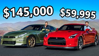 2024 Nissan GTR TSpec vs The Cheapest Nissan GTR You Can Buy [upl. by Neryt]