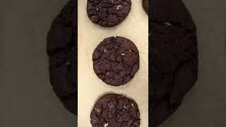 Triple Chocolate Chip  Crumbl Cookies [upl. by Ronni]