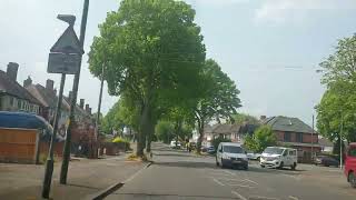 4K Drive Birmingham  Garretts Green to Coventry Road Birmingham UK [upl. by Rorke700]