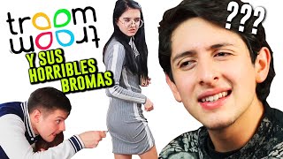 LAS HORRIBLES BROMAS DE TROOM TROOM [upl. by Llednar868]