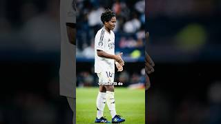 ENDRICK NÃO CURTIU futebolshorts futebol endrick rodrygo championsleague realmadrid [upl. by Ninehc]