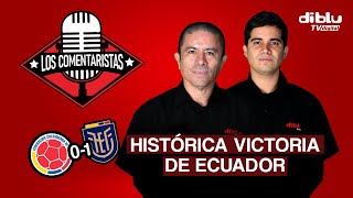 LOS COMENTARISTAS  HISTÓRICA VICTORIA DE ECUADOR EN BARRANQUILLA CON HERNÁN GALÍNDEZ SOBERBIO [upl. by Nakeber]