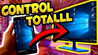 CONTROLAR PC a DISTANCIA Desde MÓVIL ANDROID 2024 Nuevo Método FÁCIL [upl. by Sidras]