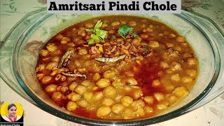 Amritsari Pindi Chole  Kabuli Chana Recipe [upl. by Einre915]