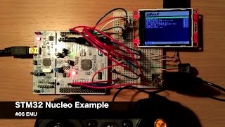 STM32 Nucleo Example 06 EMU [upl. by Nisen]