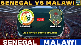 Senegal Vs Malawi Live Match Today  SEN Vs MAL Live Football Match 2024 [upl. by Kat]