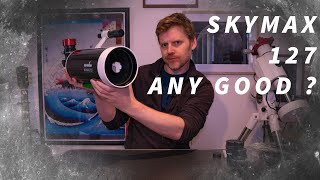 Skywatcher Skymax 127  Part 2  How did it Go [upl. by Zaslow573]