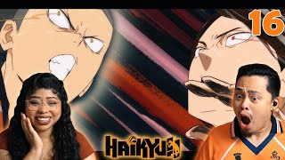 EMOTIONAL TANAKA FOR THE WIN HAIKYUU SEASON 4 EPISODE 16 REACTION [upl. by Ewell551]