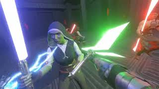 MALACHOR TRAYUS ACADEMY  JEDI VS SITH [upl. by Issor487]