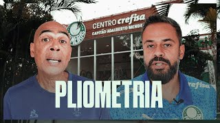 PALESTRA ESPECIAL NO NÚCLEO DE SAÚDE E PERFORMANCE DO PALMEIRAS [upl. by Ykvir900]