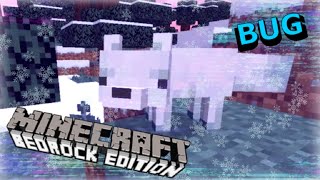 Minecraft BEDROCK Jest SERIO ZBUGOWANY [upl. by Quintus714]