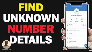 How to Find UNKNOWN NUMBER Details  Check Who is CALLING Quick and Easy [upl. by Holihs]