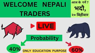 NEPSE LIVE  AI CHART OBSERVE TECHNICAL ANALYSIS SHAREMARKET NEPAL [upl. by Anertac]