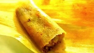 How to make Tamales  Easy Homemade Tamale Recipe [upl. by Morris]