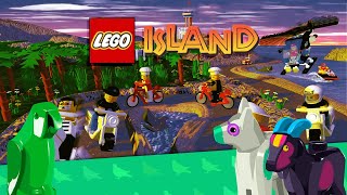 THE BABIEZ MOVE TO LEGO ISLAND  Qweave  Lego Island [upl. by Thgiwed]