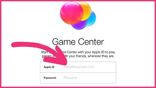 How to Login Apple Game Center Account 2023 [upl. by Huntington]